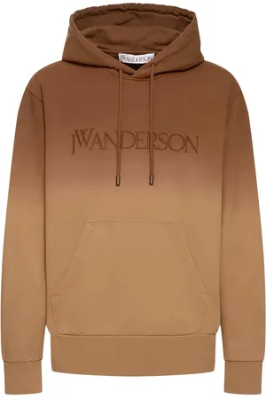 J.W.Anderson Sudadera De Algodón Con Logo Y Capucha