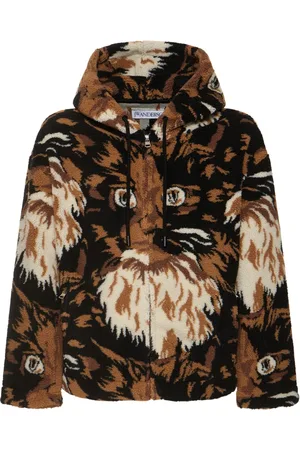J.W.Anderson Chaqueta De Acrílico Con Capucha