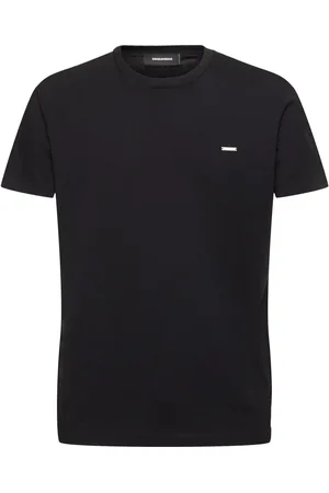 Dsquared2 Camiseta De Algodón Con Logo
