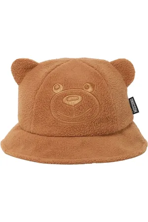 Moschino Gorro Pescador De Teddy Con Orejas