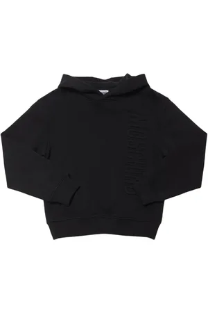 Moschino Sudadera De Algodón Con Capucha Y Logo