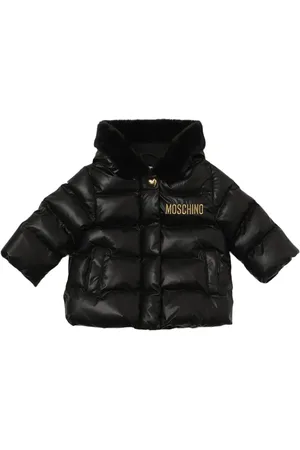 Moschino Chaqueta Acolchada De Techno