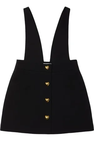 Moschino Falda De Crepe