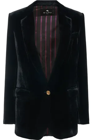 Etro Chaqueta De Terciopelo