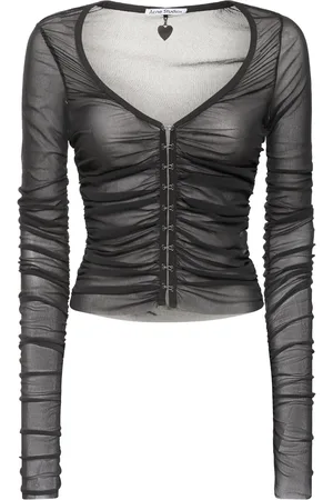 Acne Studios Top De Malla