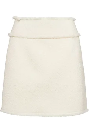 Dolce & Gabbana Minifalda De Tweed
