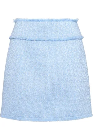 Dolce & Gabbana Minifalda De Tweed