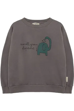 Weekend House Kids Sudadera De Algodón Orgánico Estampada