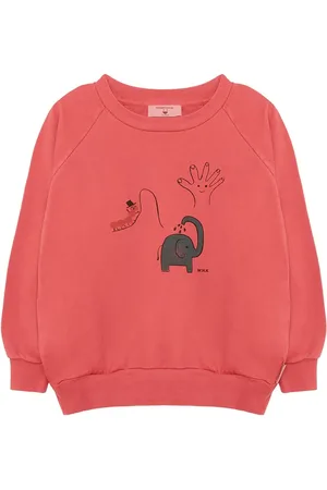 Weekend House Kids Sudadera De Algodón Orgánico Estampada