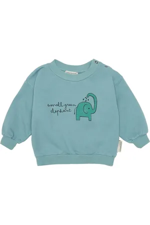 Weekend House Kids Sudadera De Algodón Orgánico Estampada