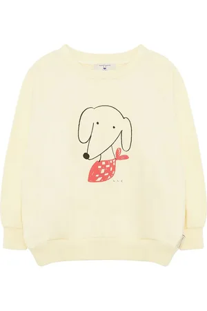 Weekend House Kids Sudadera De Algodón Orgánico Estampada
