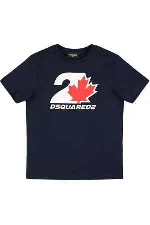 Dsquared2 Camiseta De Jersey De Algodón Estampada