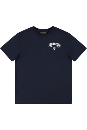 Dsquared2 Camiseta De Jersey De Algodón Estampada