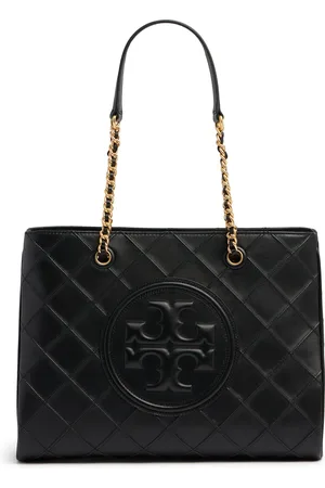Tory Burch Bolso De Hombro Fleming De Piel Suave