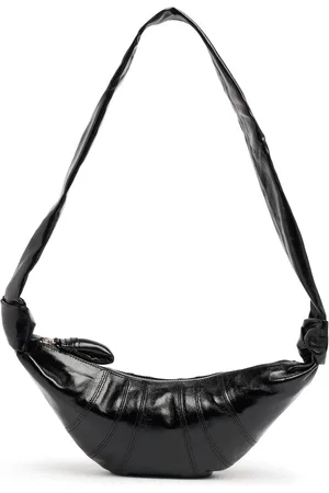 LEMAIRE Bolso Pequeño Croissant De Algodón Revestido