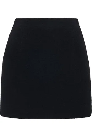 Alessandra Rich Falda Mini De Tweed Bouclé
