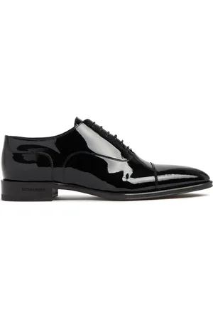Dsquared2 Zapatos De Charol Con Cordones