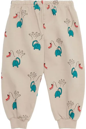 Weekend House Kids Pantalones Deportivos De Algodón Estampado