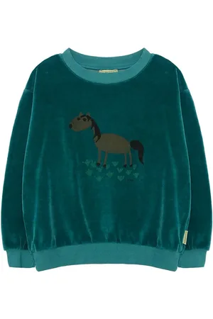 Weekend House Kids Sudadera De Algodón Orgánico Bordada