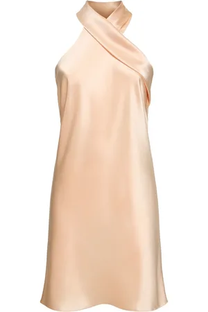 GALVAN Vestido Halter Corto