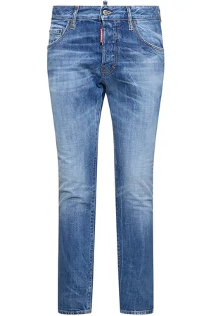 Dsquared2 Jeans De Denim De Algodón