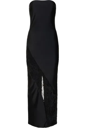 ROTATE Vestido Maxi De Jersey Stretch