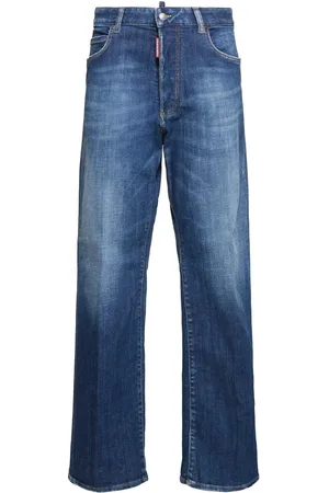Dsquared2 Jeans Baggy De Denim