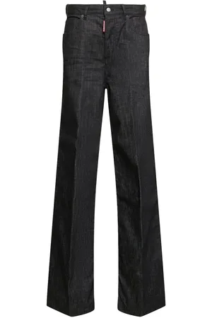 Dsquared2 Jeans Anchos De Denim