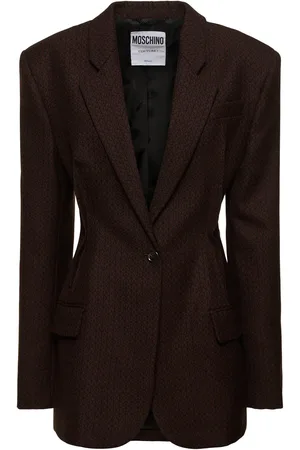 Moschino Blazer De Lana