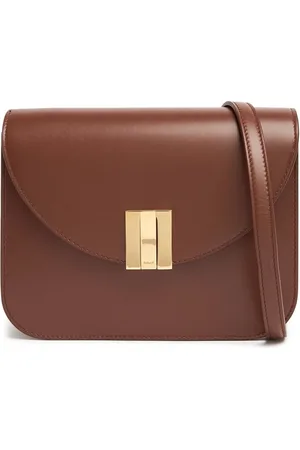 Bally Bolso Ollam Flap De Piel
