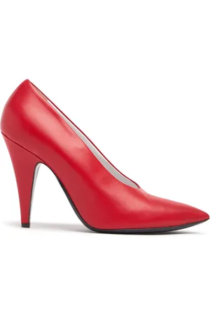 Moschino Zapatos De Tacón De Piel 100mm