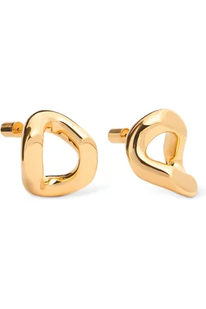 Jil Sander Pendientes De Aro