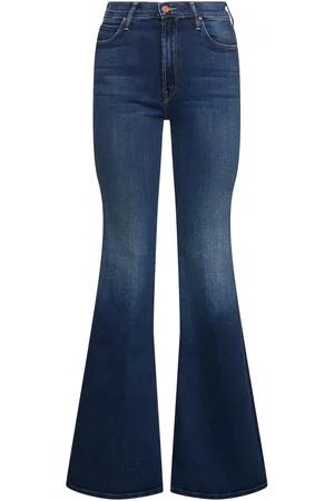 Mother Jeans Acampanados De Denim