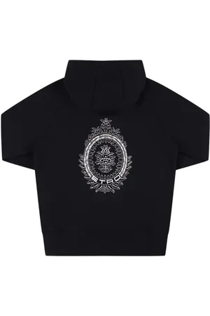 Etro Sudadera De Algodón Jersey Con Capucha