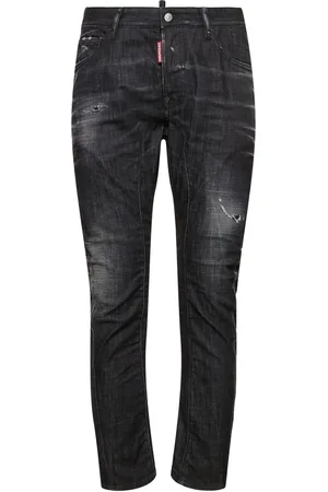 Dsquared2 Jeans De Denim De Algodón