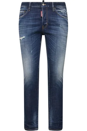 Dsquared2 Jeans De Denim De Algodón