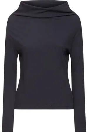 YOHJI YAMAMOTO Top De Jersey Con Mangas Largas
