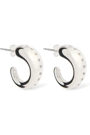 RagBag Pendientes De Aro De Cristal