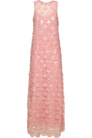 ROTATE Vestido Maxi Sin Mangas