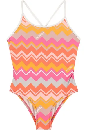 Missoni Bañador Entero De Lycra Con Estampado