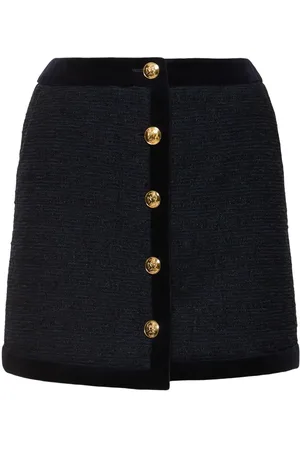Blazé Milano Minifalda De Bouclé