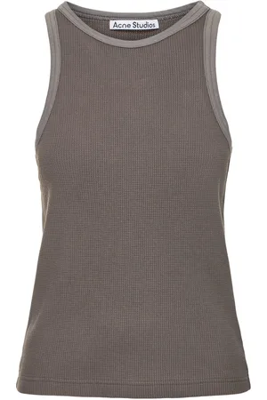 Acne Studios Camiseta De Algodón