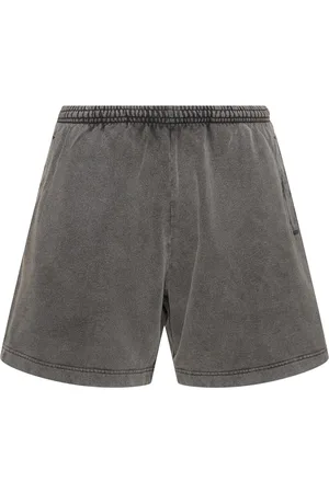 Acne Studios Shorts Deportivos De Algodón Vintage