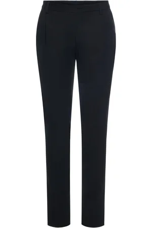 Dolce & Gabbana Pantalones De Lana Con Pinzas