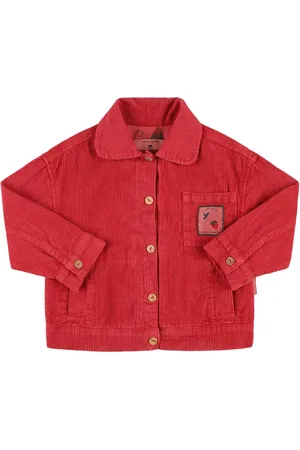 Weekend House Kids Chaqueta De Pana De Algodón Orgánico