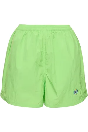 Tory Burch Shorts De Nylon Con Logo