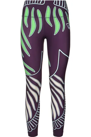 Tory Burch Leggings De Techno Estampado