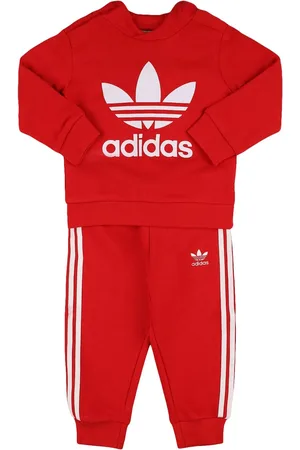 adidas Sudadera Y Pantalones De Mezcla De Algodón