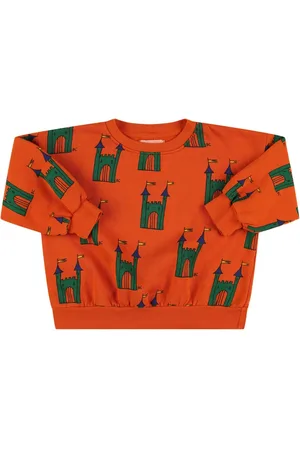 Bobo Choses Sudadera De Algodón Estampado