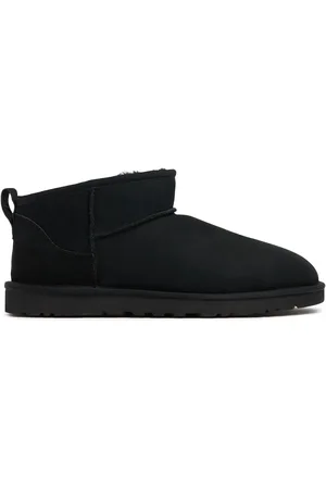 UGG Botas Classic Ultra Mini De Shearling 10mm
